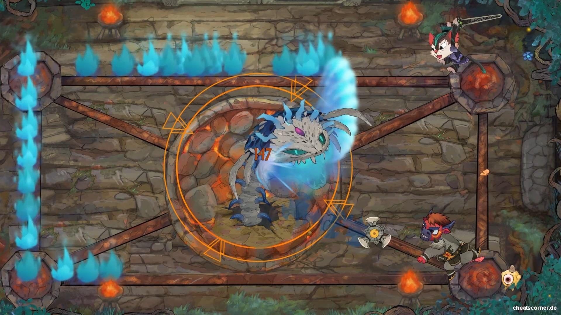 Bound by Blades Screenshot #3