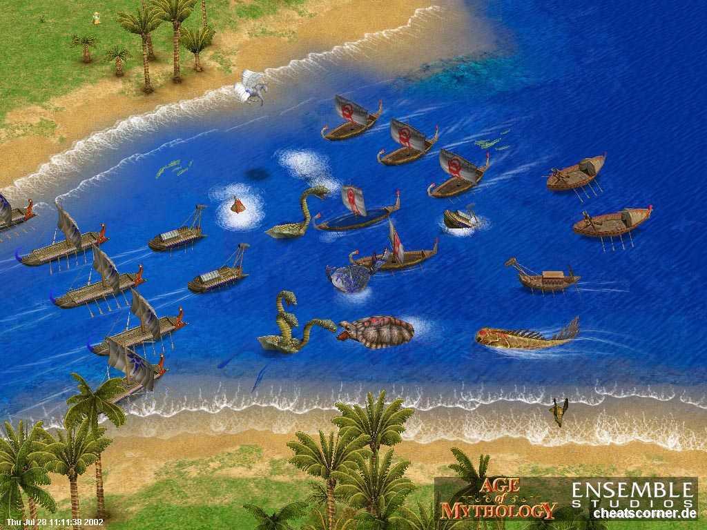 Age of Mythology Screenshot #2
