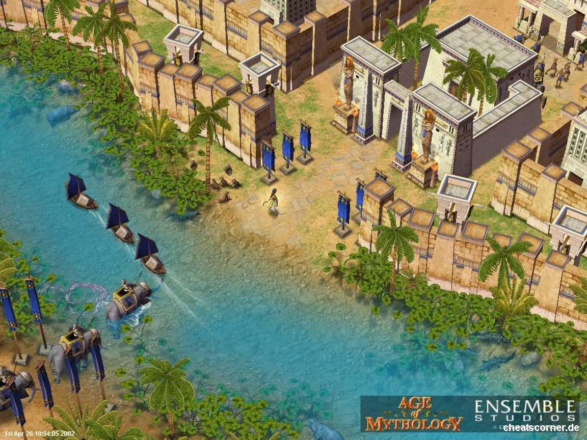 Age of Mythology: Goldstatus