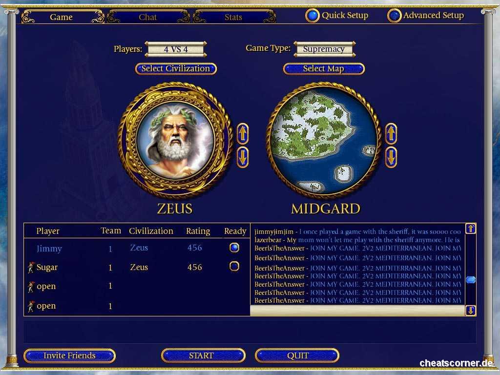 Age of Mythology: Goldstatus