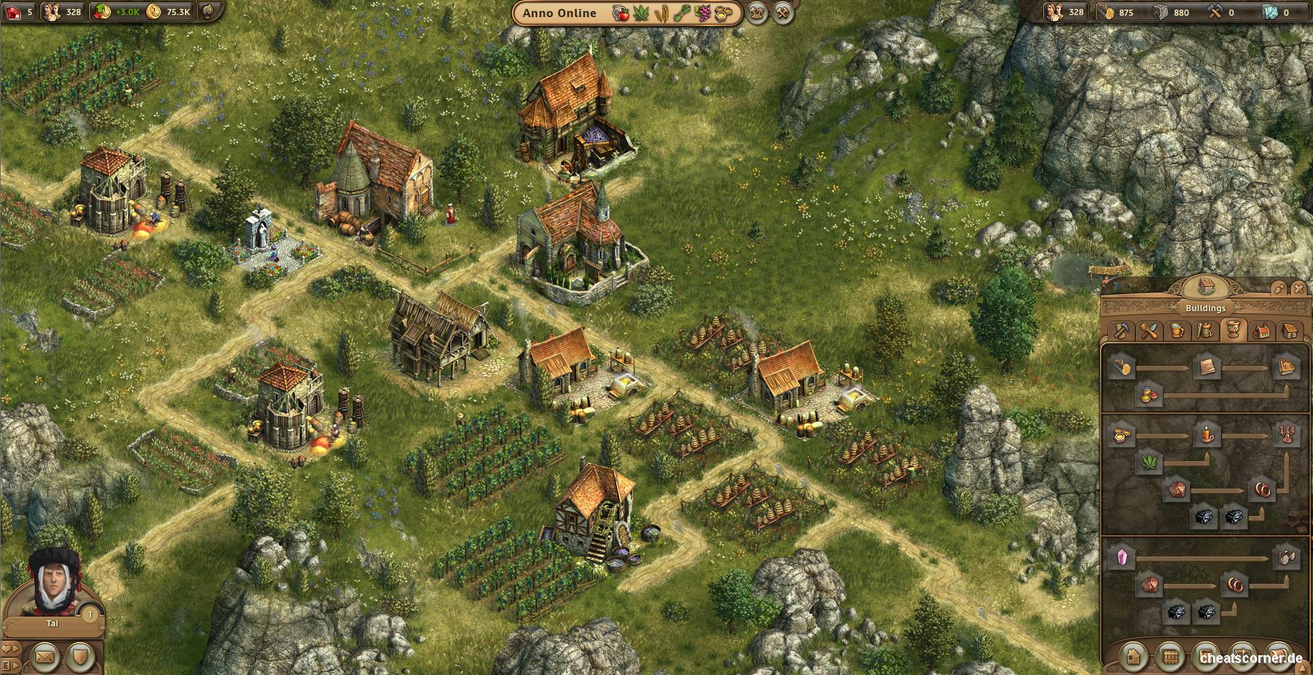 Anno Online Screenshot #1
