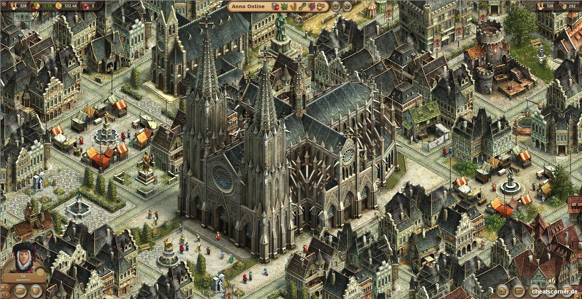 Anno Online Screenshot #2