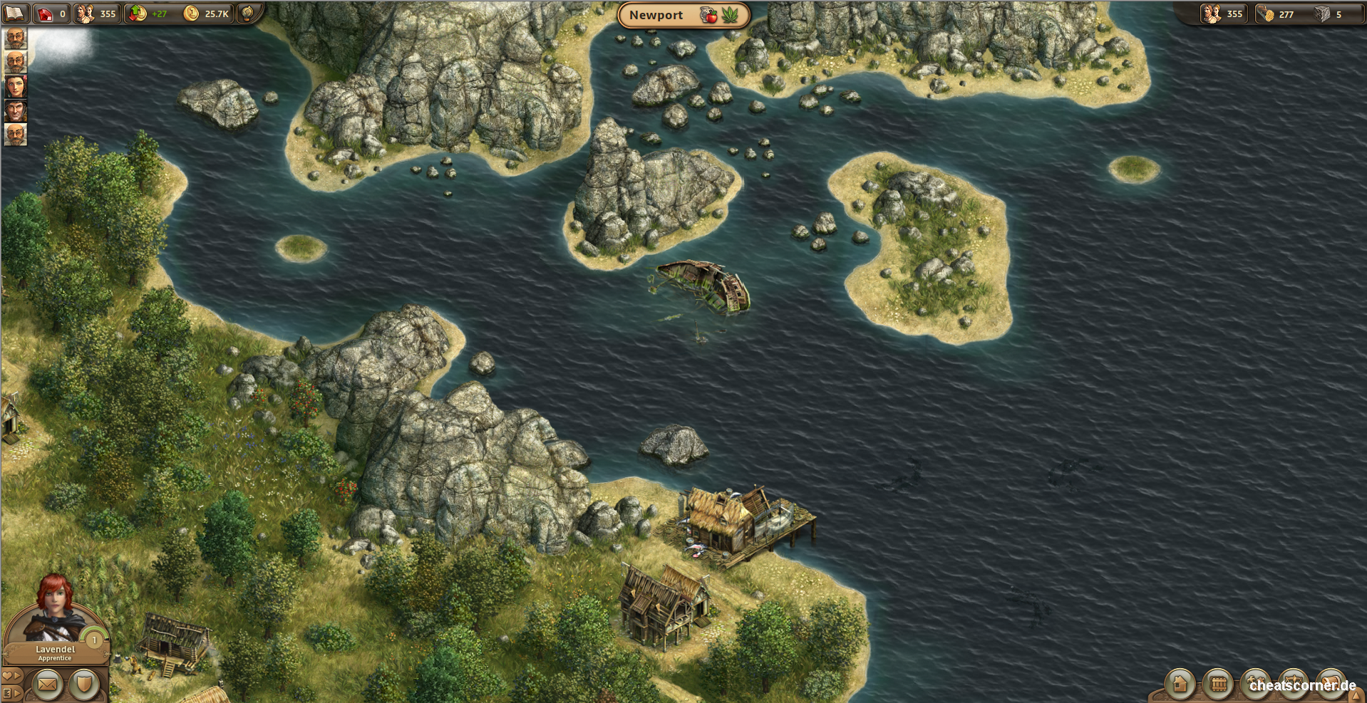 Anno Online Screenshot #3