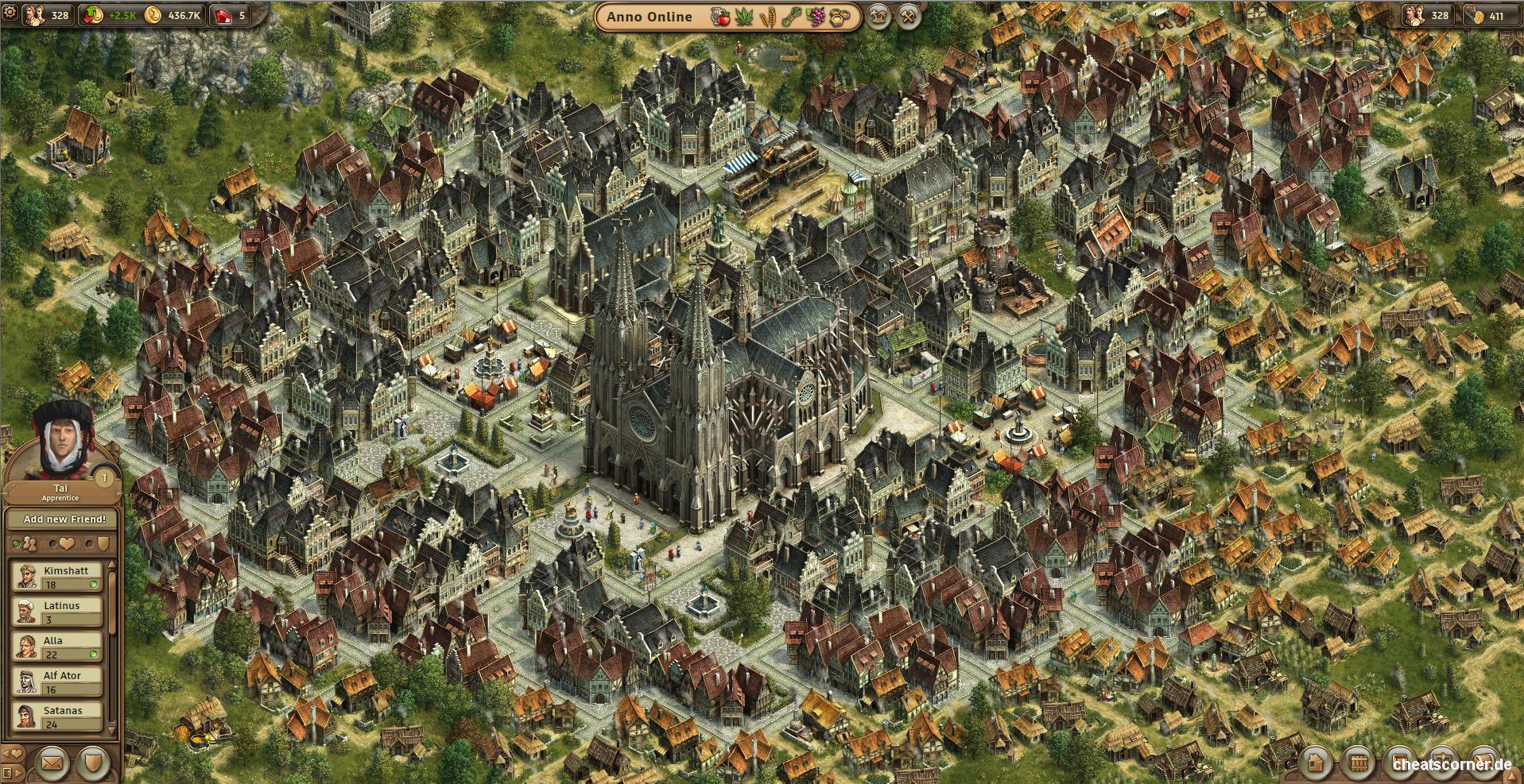 Anno Online Screenshot #5