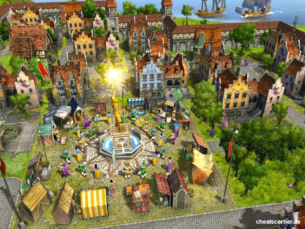 Anno 1701 Erste Screenshots