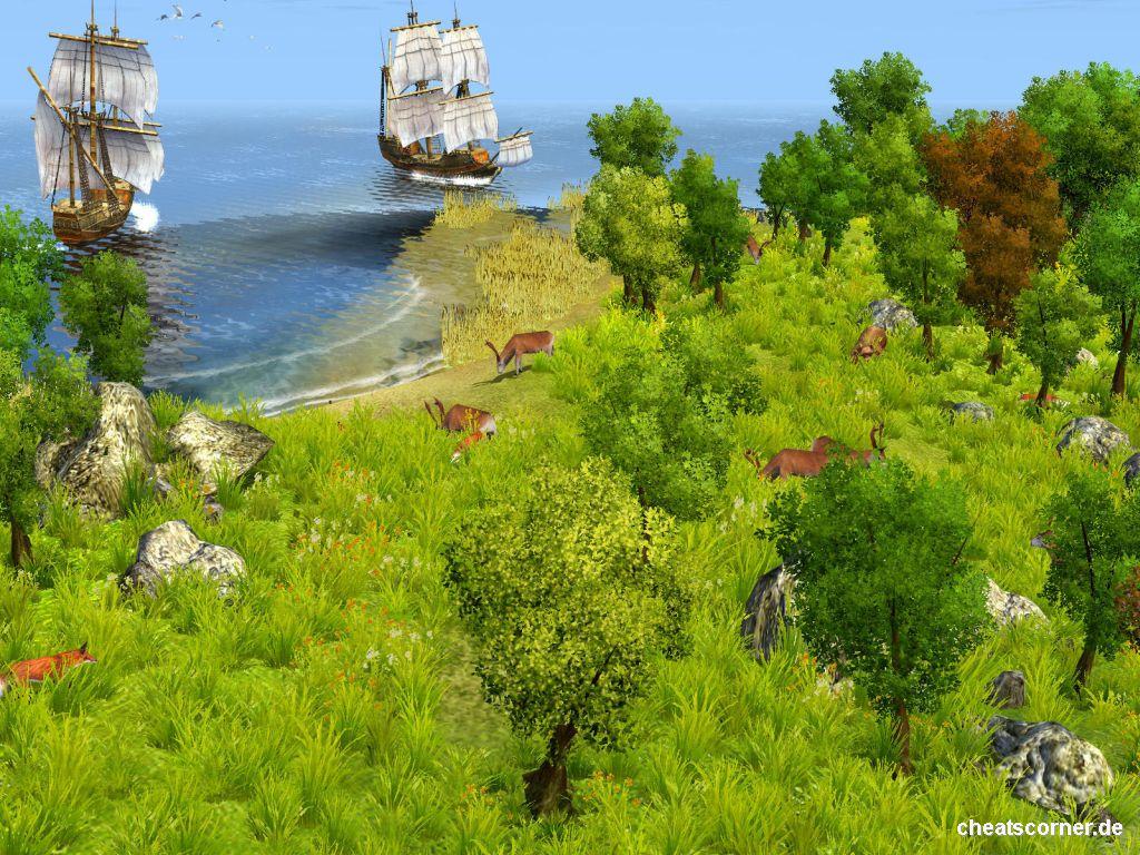 Anno 1701: Erste Screenshots