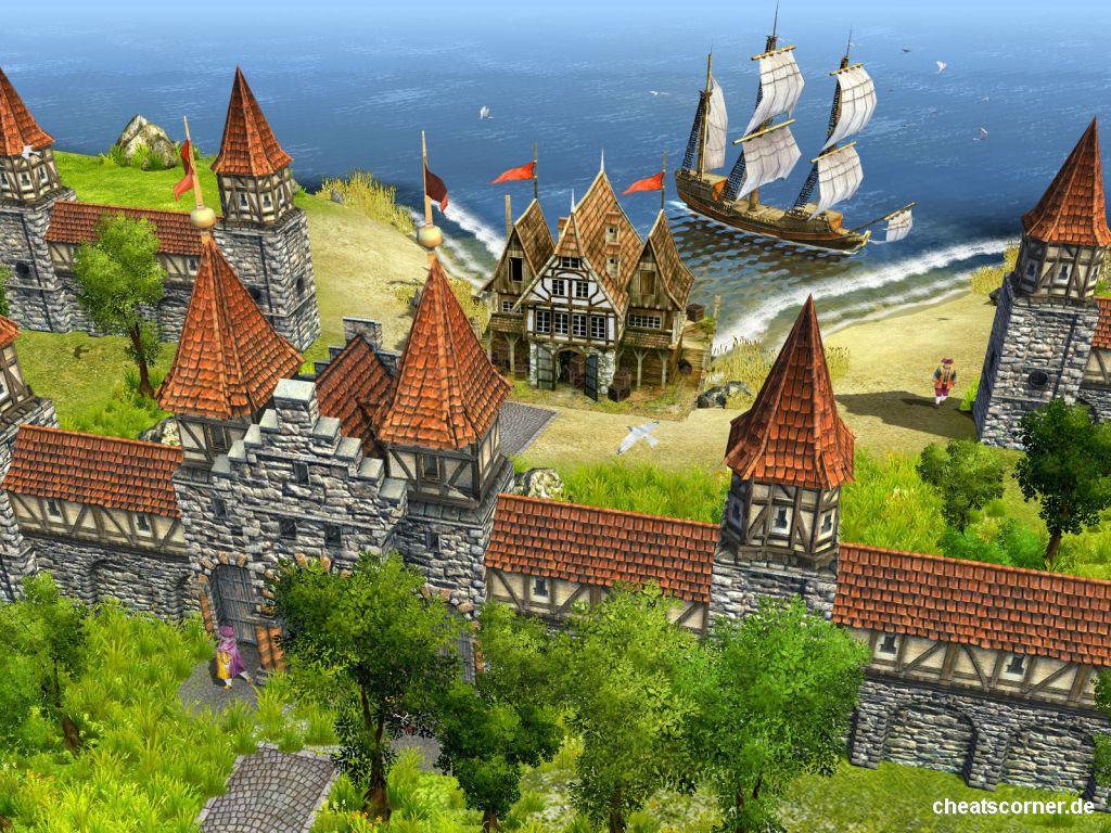 Anno 1701 Erste Screenshots