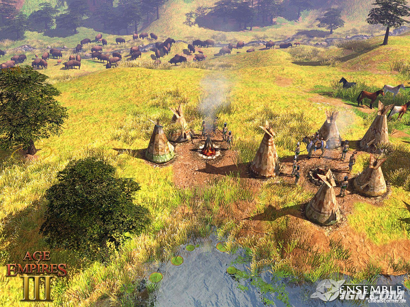 Age of Empires 3 Screenshot #2