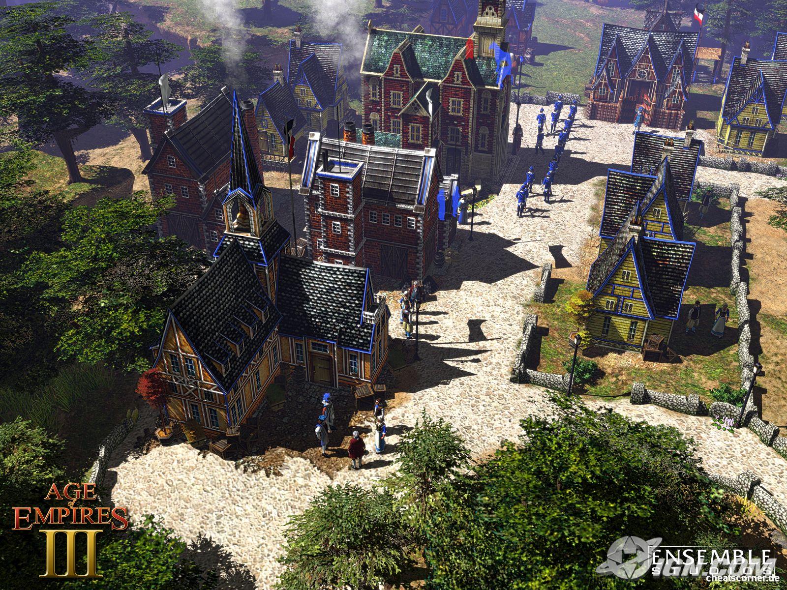 Age of Empires 3 Screenshot #3