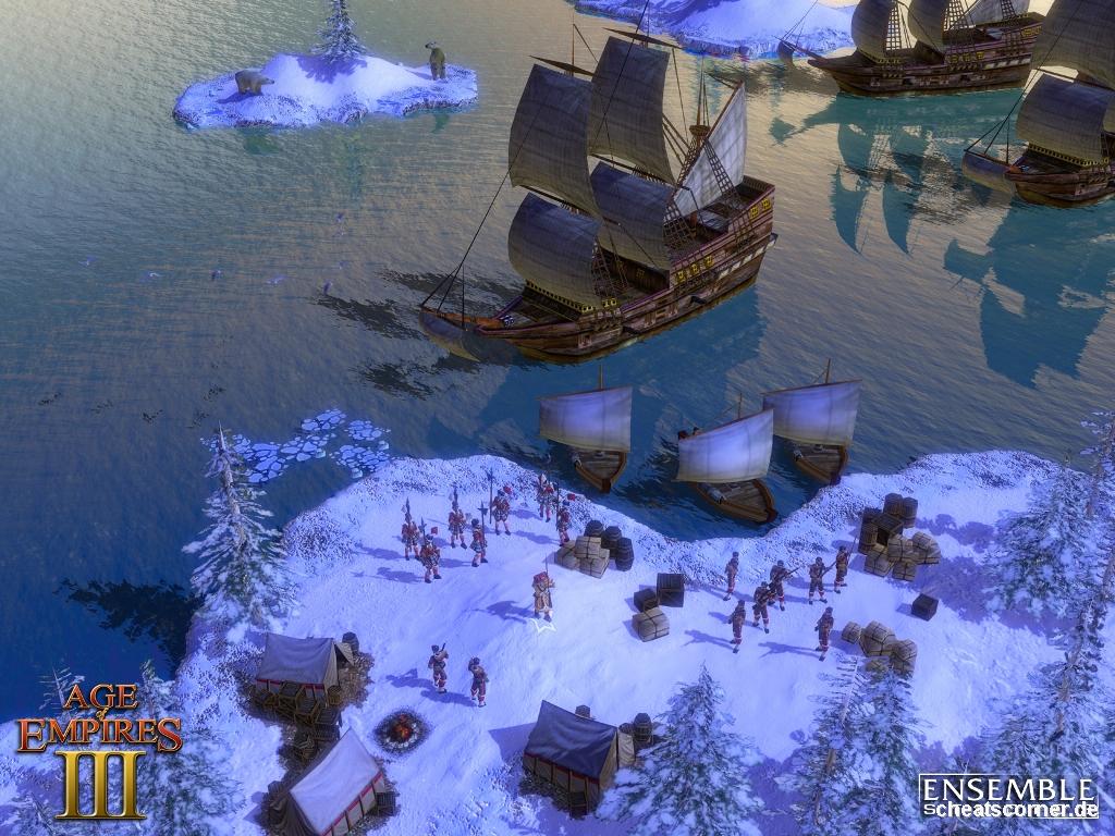 Age of Empires 3 Screenshot #9