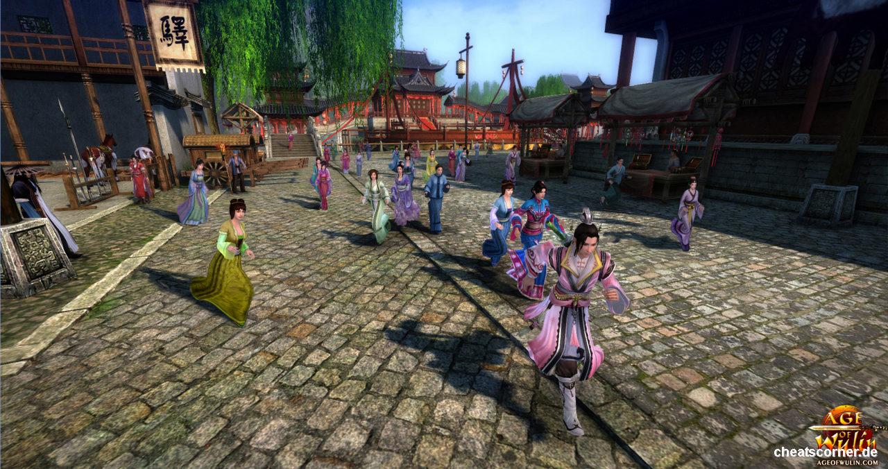 Age of Wulin Screenshot #4