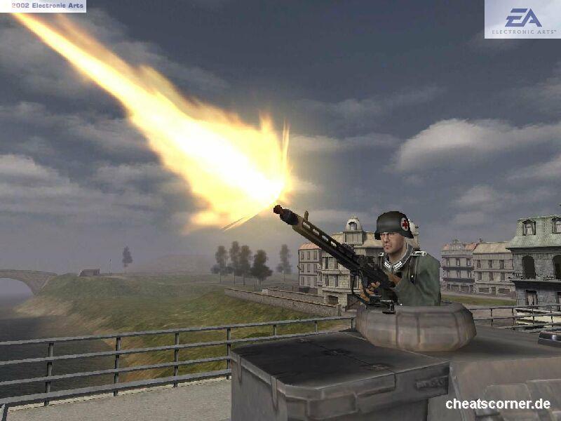 Battlefield 1942: Erster US-Patch