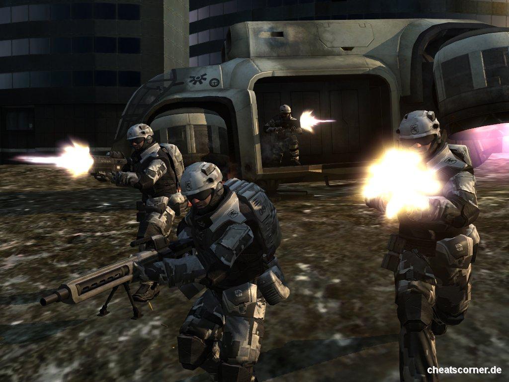 Battlefield 2142 Screenshot #4