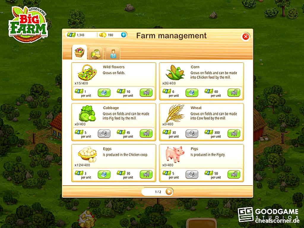 Big Farm Screenshot #2