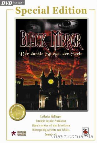 Black Mirror Cover Spezial Edition