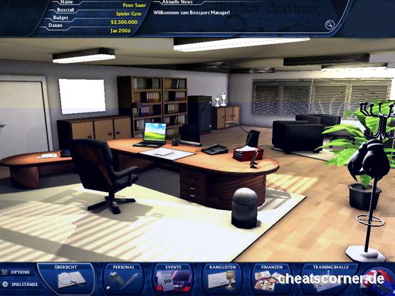 Boxsport Manager Screenshot #1