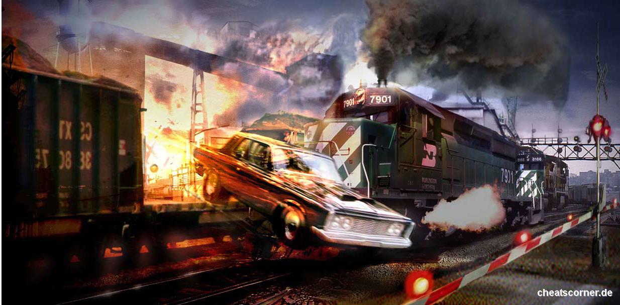 Burnout 5 Erste Bilder