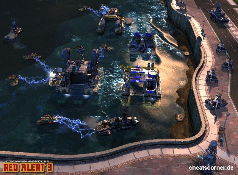 Command & Conquer - Alarmstufe Rot 3 Screenshot #1