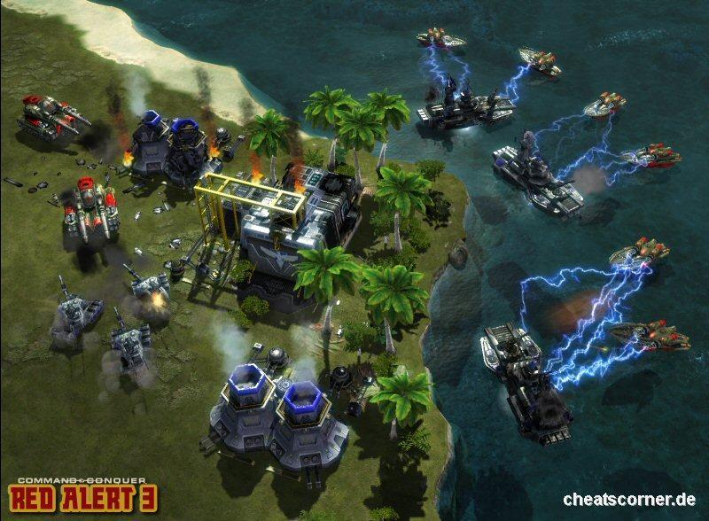 Command & Conquer - Alarmstufe Rot 3 Screenshot #3
