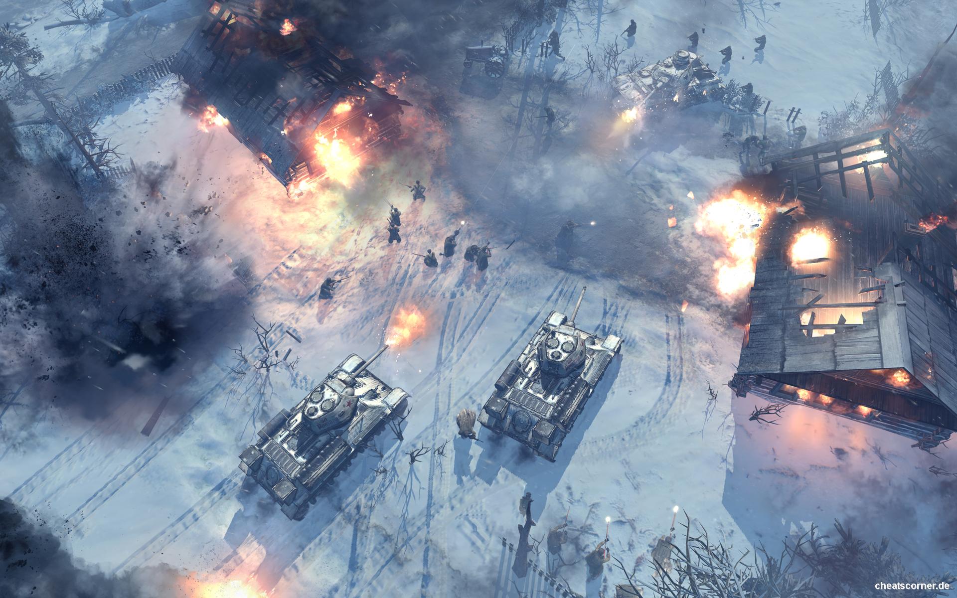 Company of Heroes 2 Screenshot #1