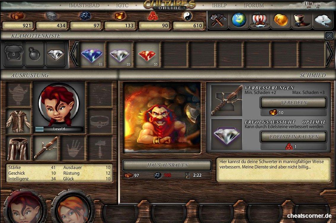 Cultures Online Screenshot #13
