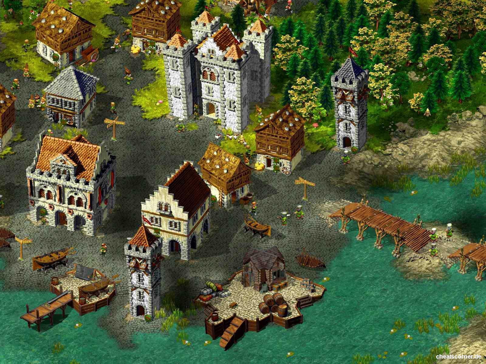 Cultures 3 - Northland Screenshot #4