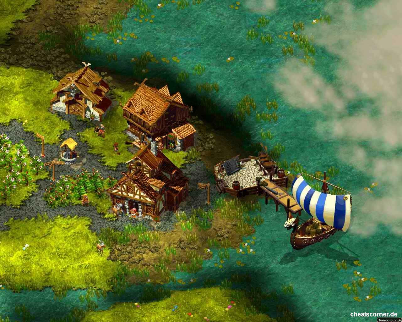 Cultures 3 - Northland Screenshot #5
