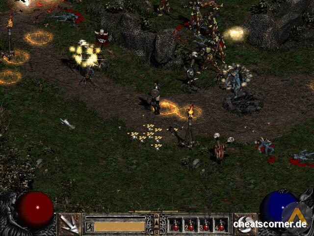 Diablo 2 Lord of Destruction Screenshot #1