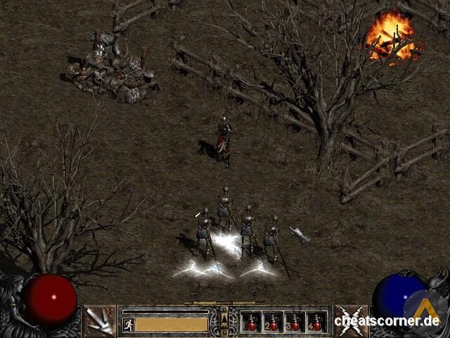 Diablo 2 Lord of Destruction Screenshot #3