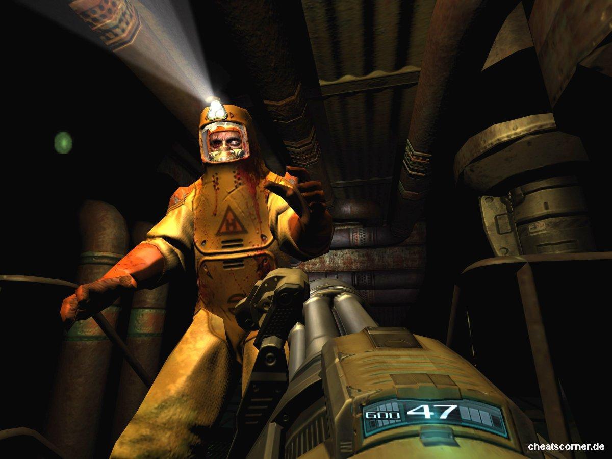 Doom 3 - Resurrection of Evil Screenshot #5