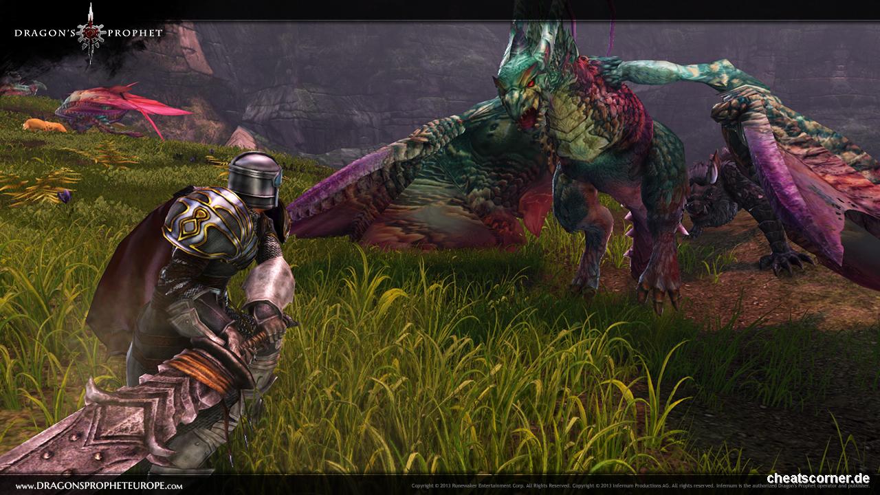 Dragons Prophet Screenshot #2
