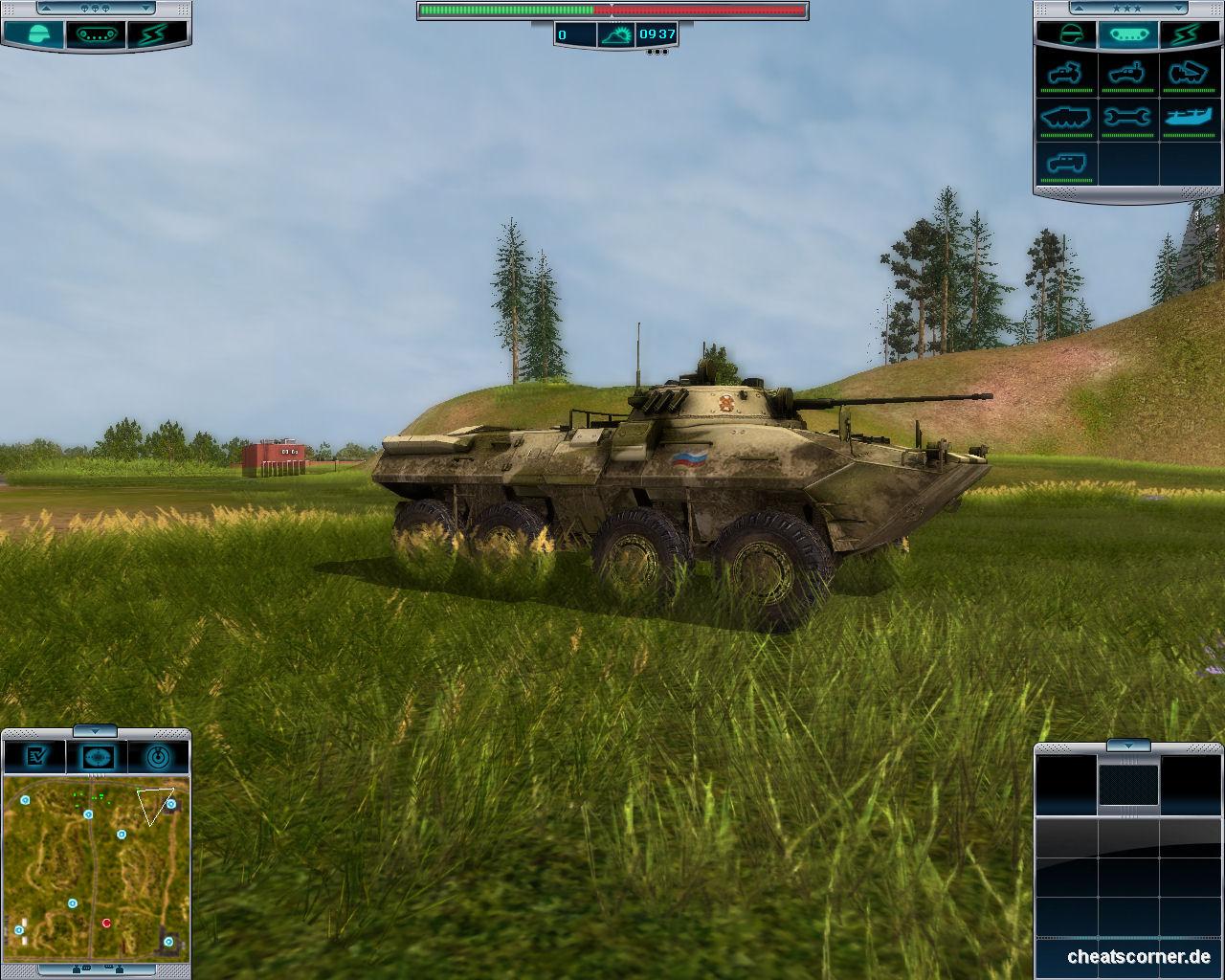 Elements of War Online Screenshot #1
