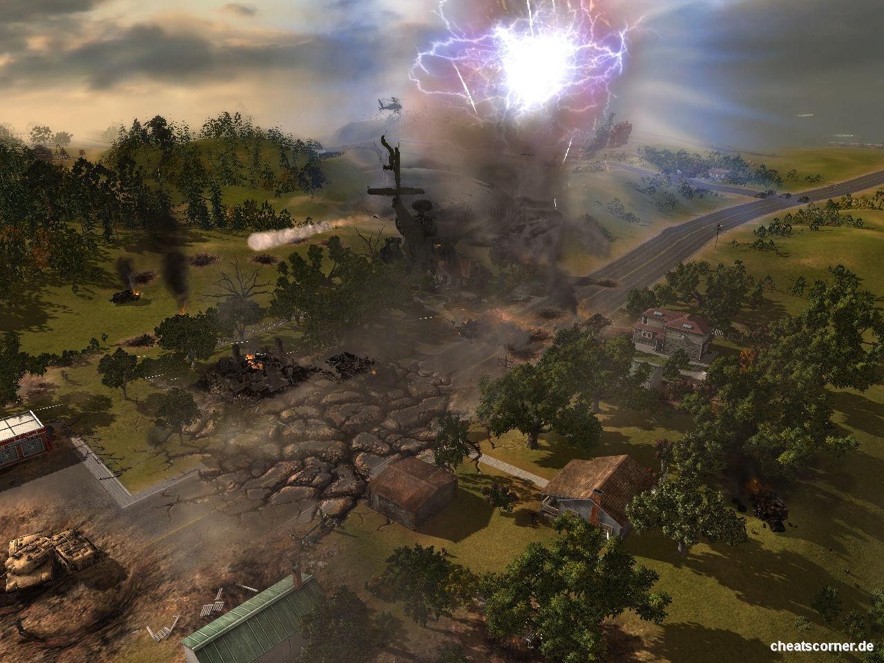 Elements of War Online Screenshot #2