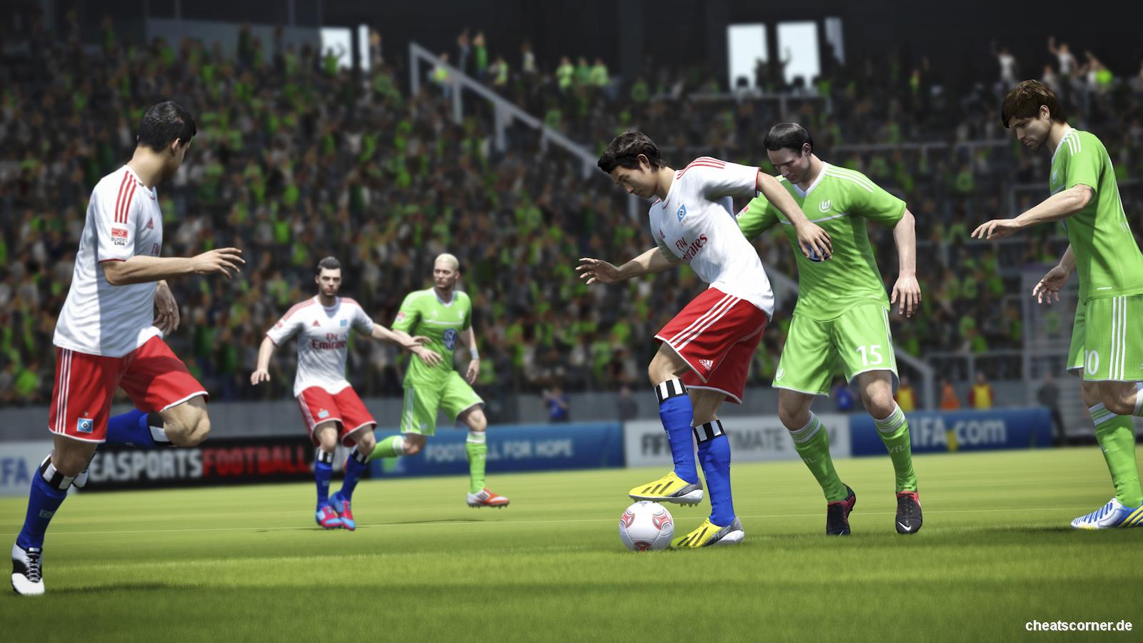 FIFA 14 Screenshot #1