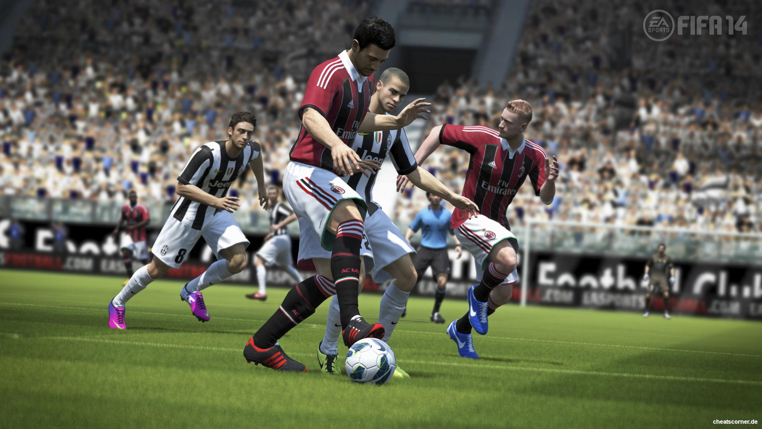 FIFA 14 Screenshot #2