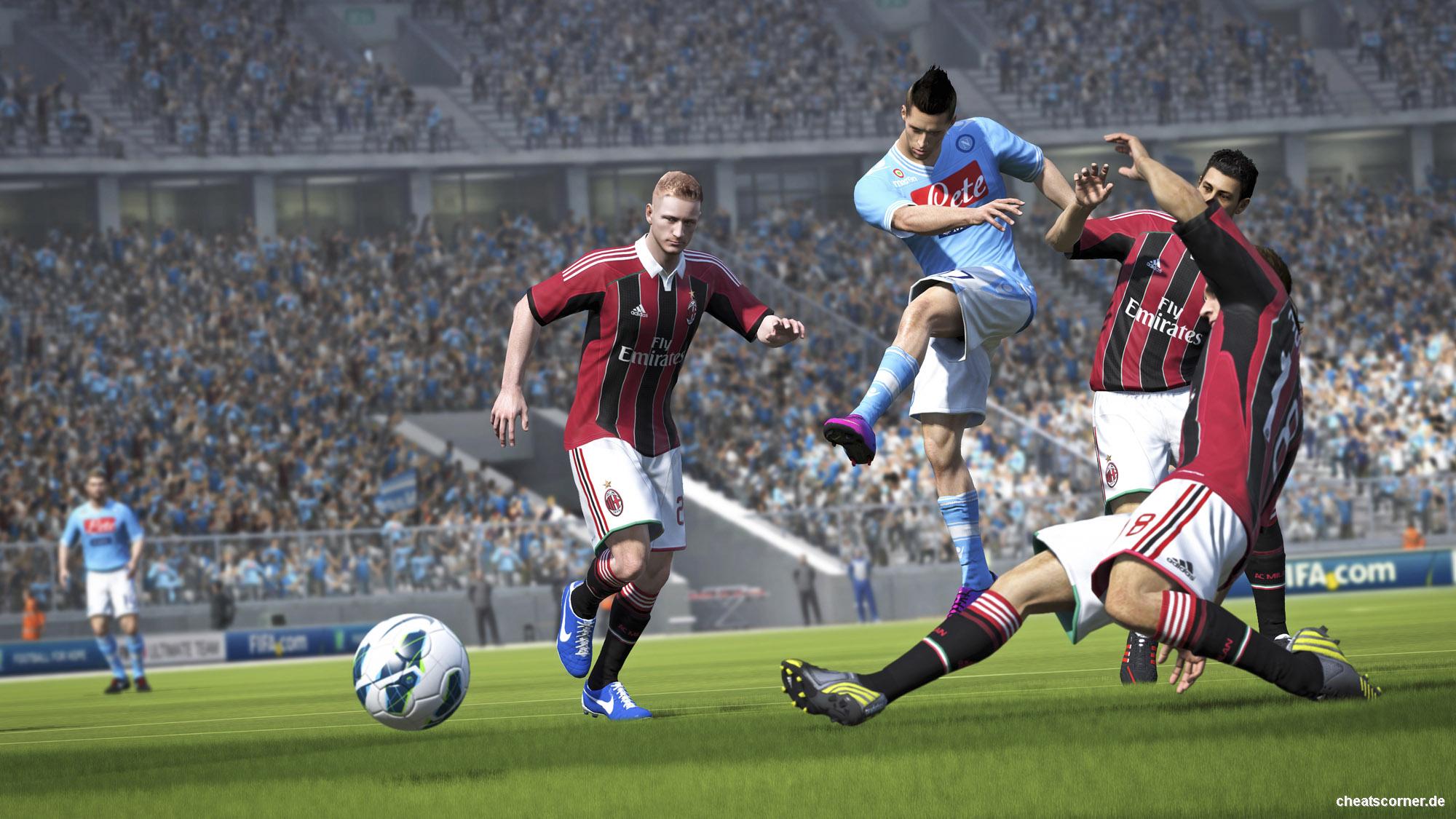 FIFA 14 Screenshot #3