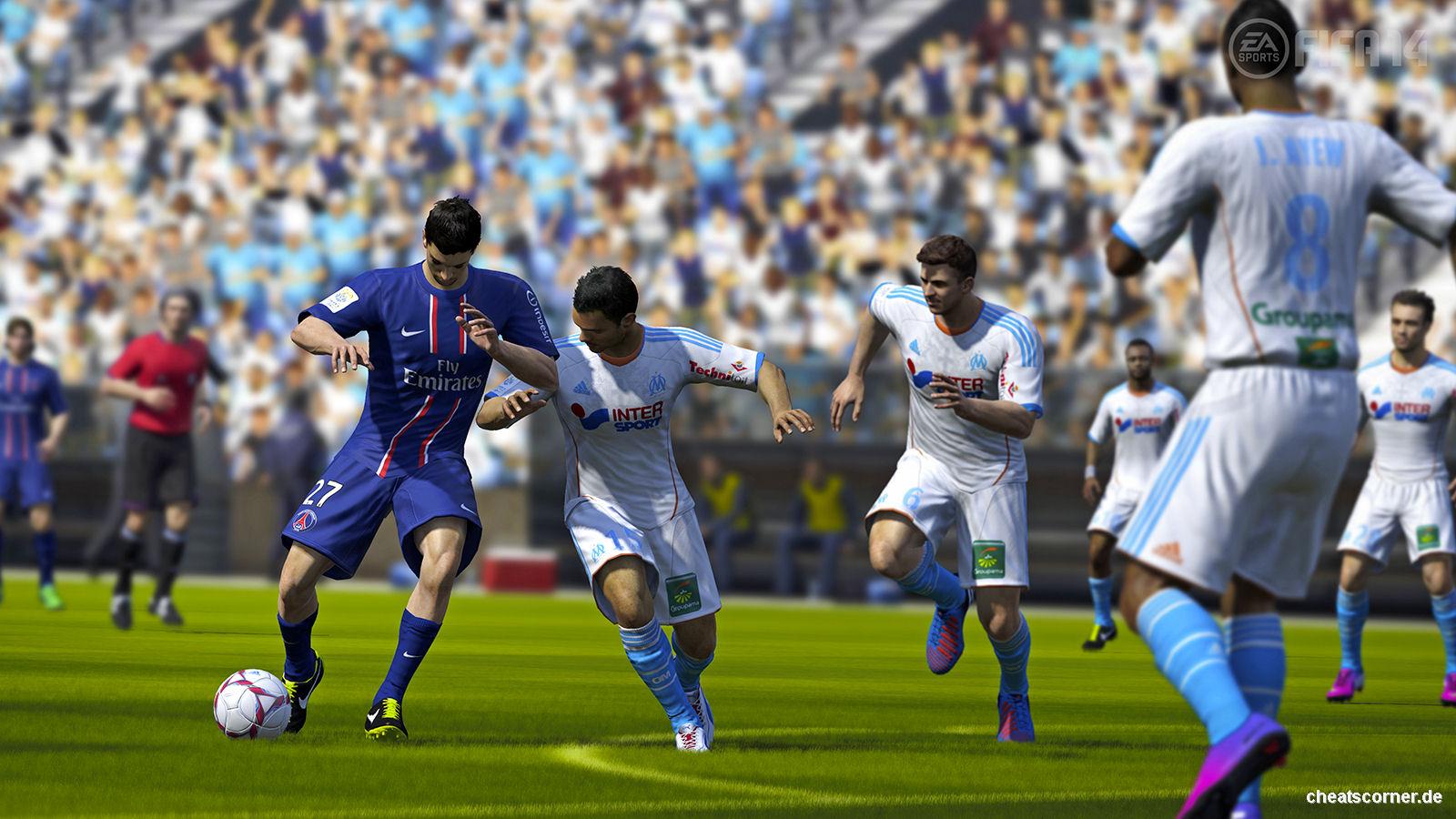 FIFA 14 Screenshot #6