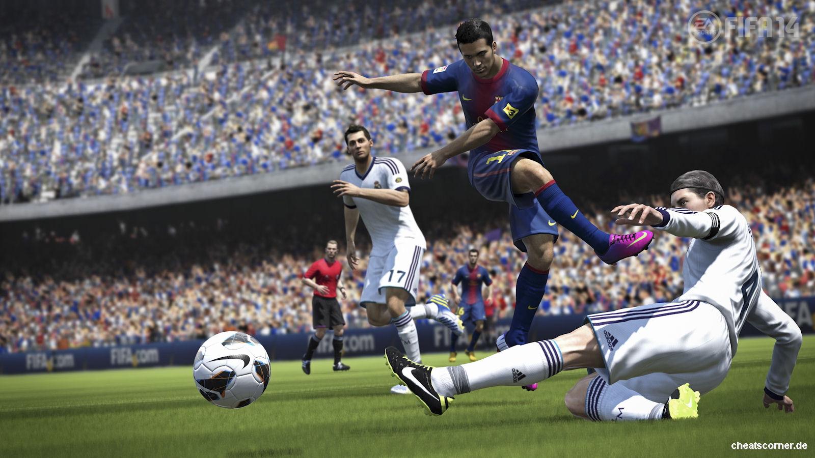 FIFA 14 Screenshot #7