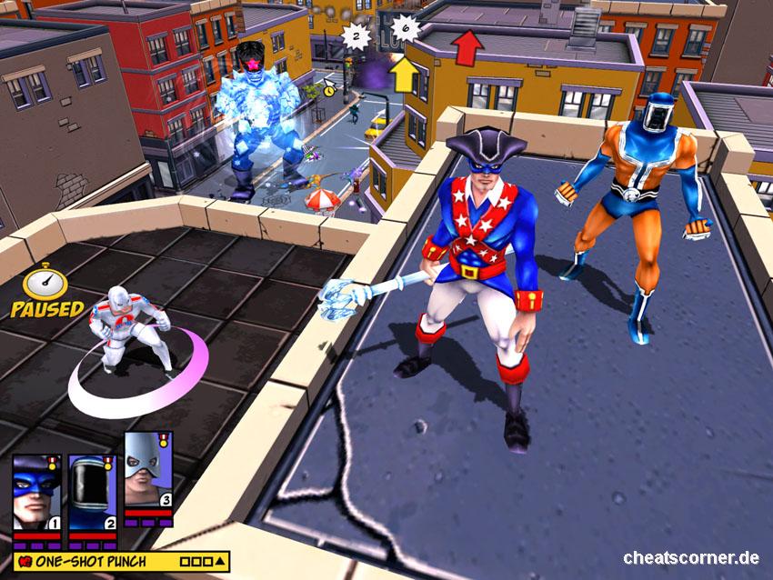 Freedom Force vs. The Third Reich Screenshot #1