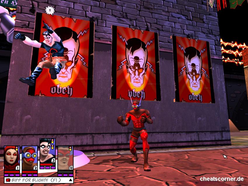 Freedom Force vs. The Third Reich Screenshot #3