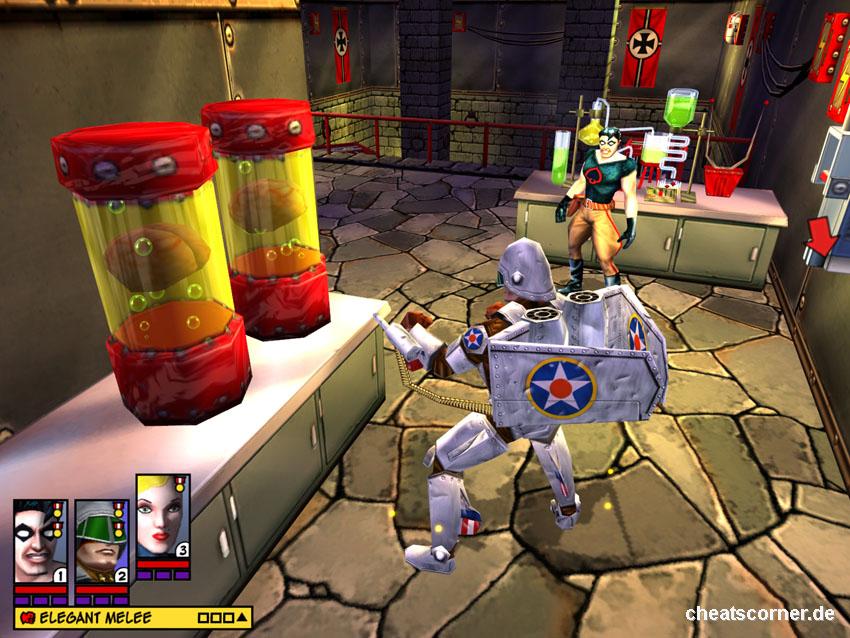 Freedom Force vs. The Third Reich Screenshot #4
