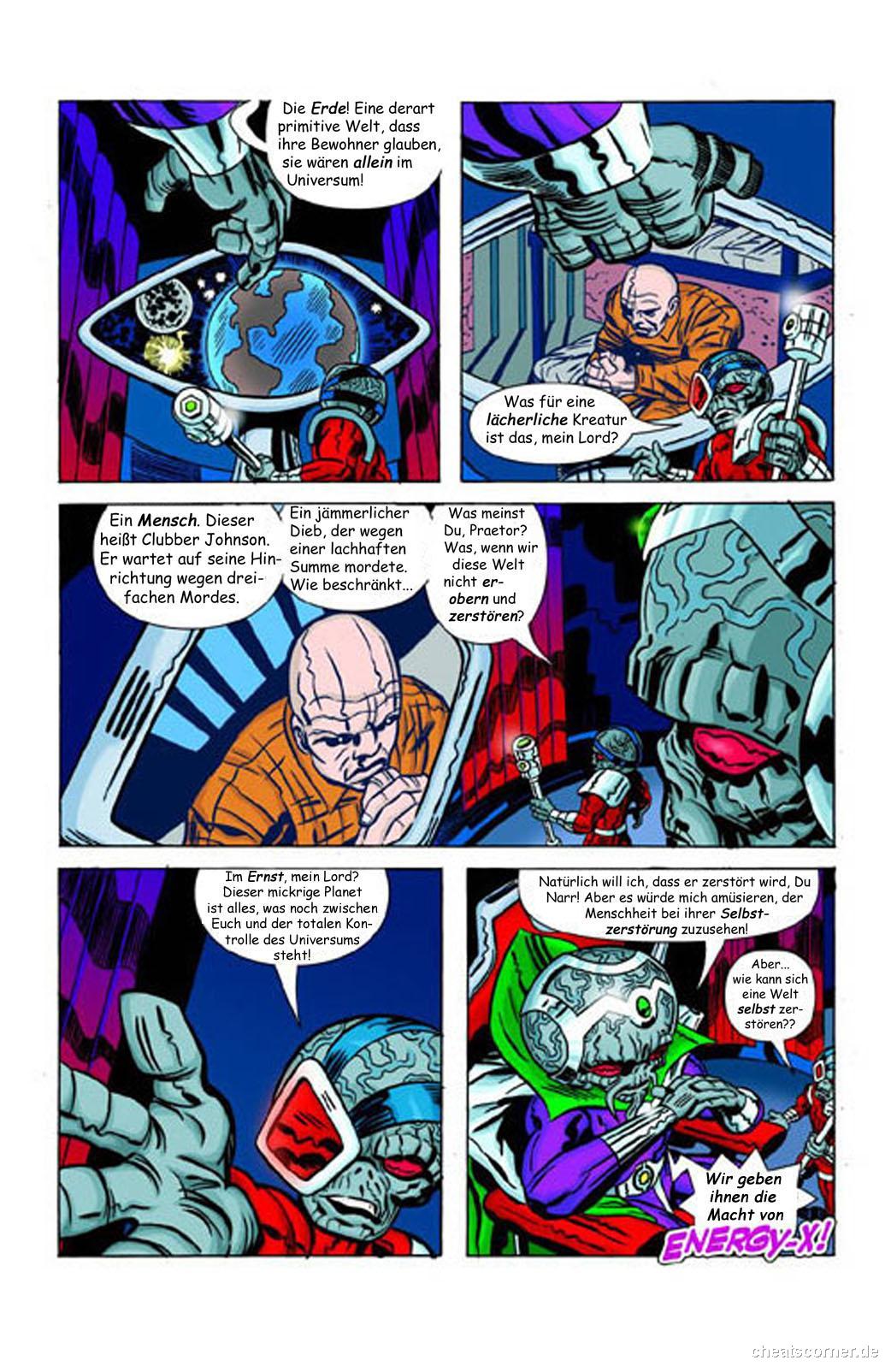 Freedom Force vs. The Third Reich Comic Teil 2