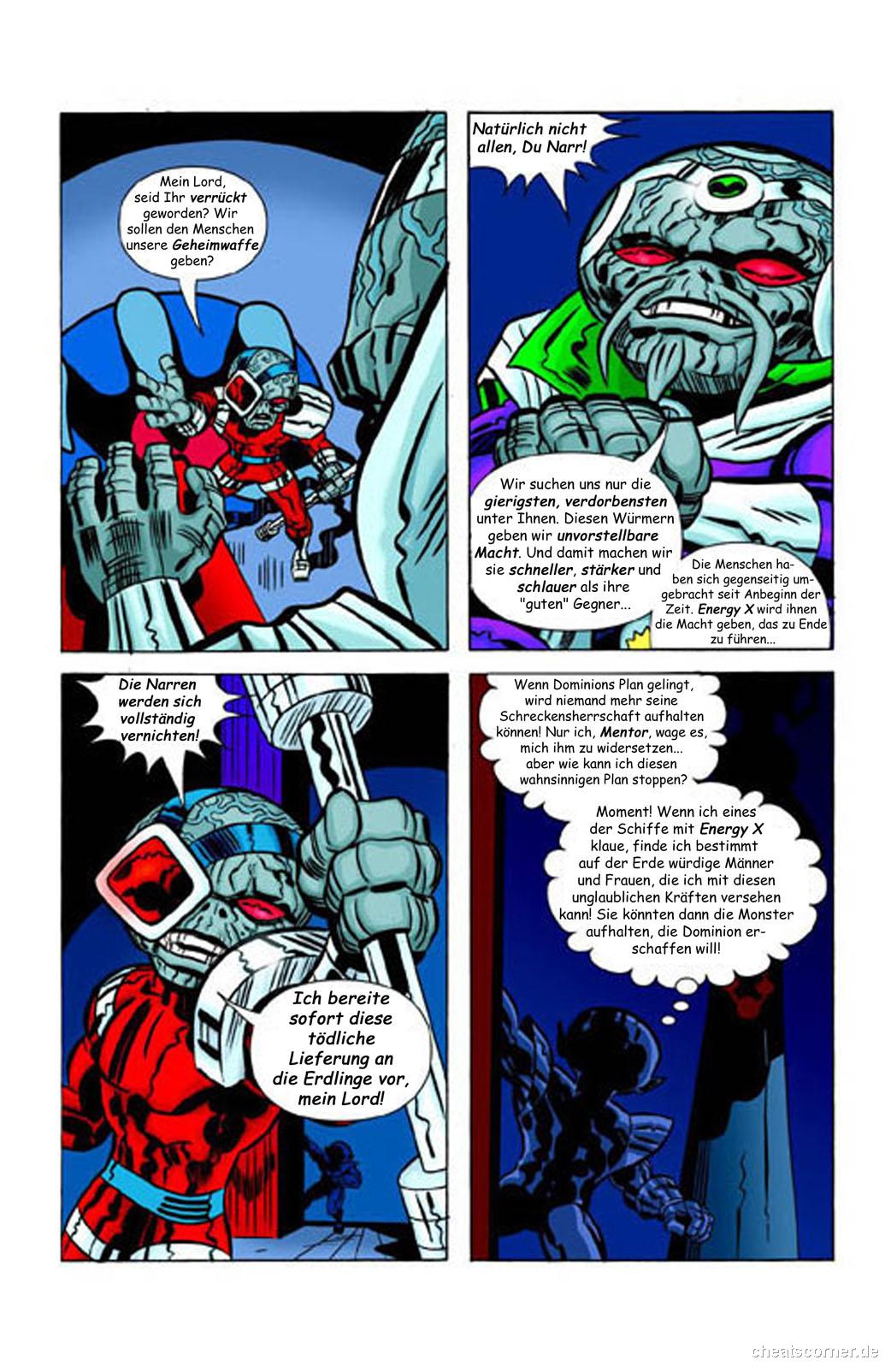 Freedom Force vs. The Third Reich Comic Teil 3