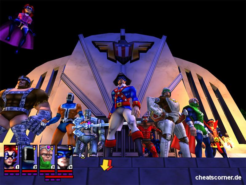 Freedom Force vs. The Third Reich Screenshot #9