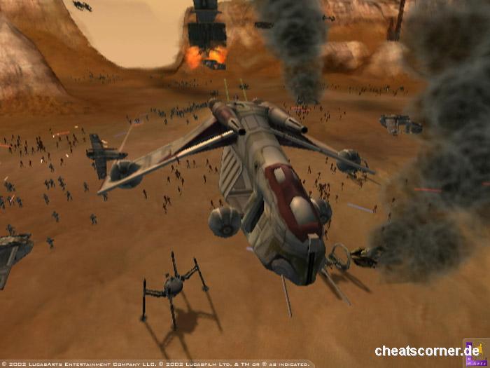 Star Wars - The Clone Wars: Neue Screens