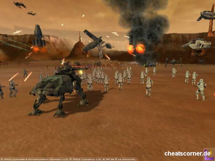 Star Wars - The Clone Wars: Neue Screens