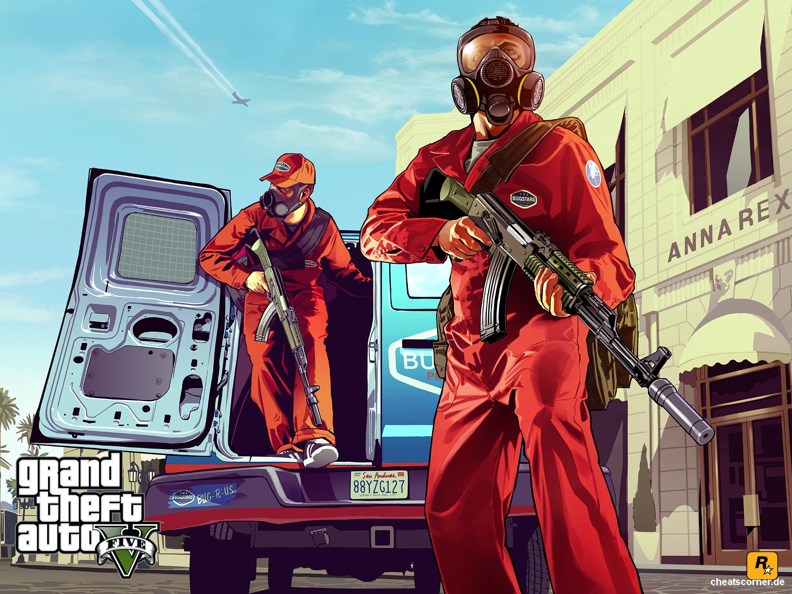 Grand Theft Auto 5 GTA 5 Pest Control