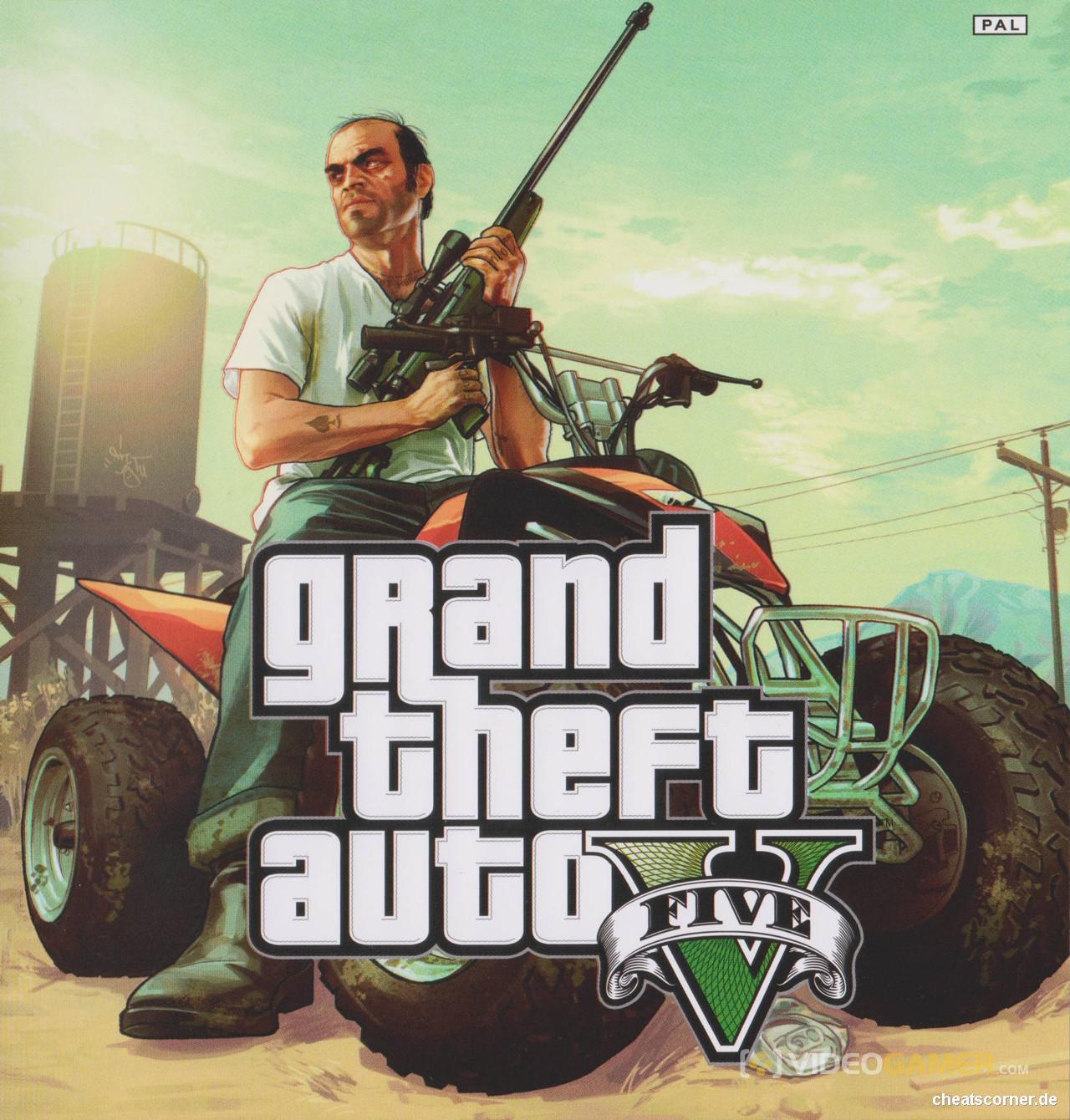 Grand Theft Auto 5 GTA 5 Poster