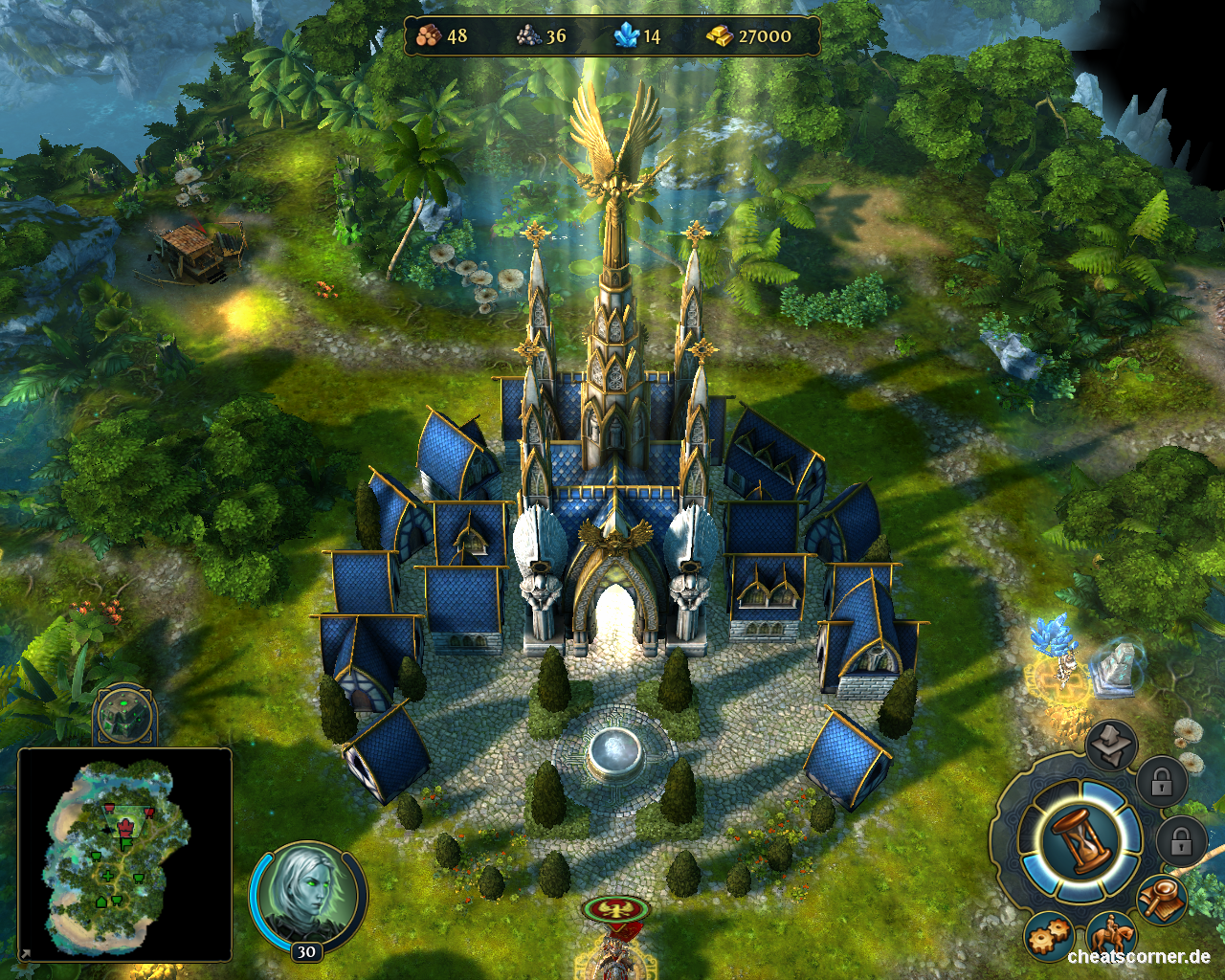 Heroes of Might and Magic 6 Screenshot #1