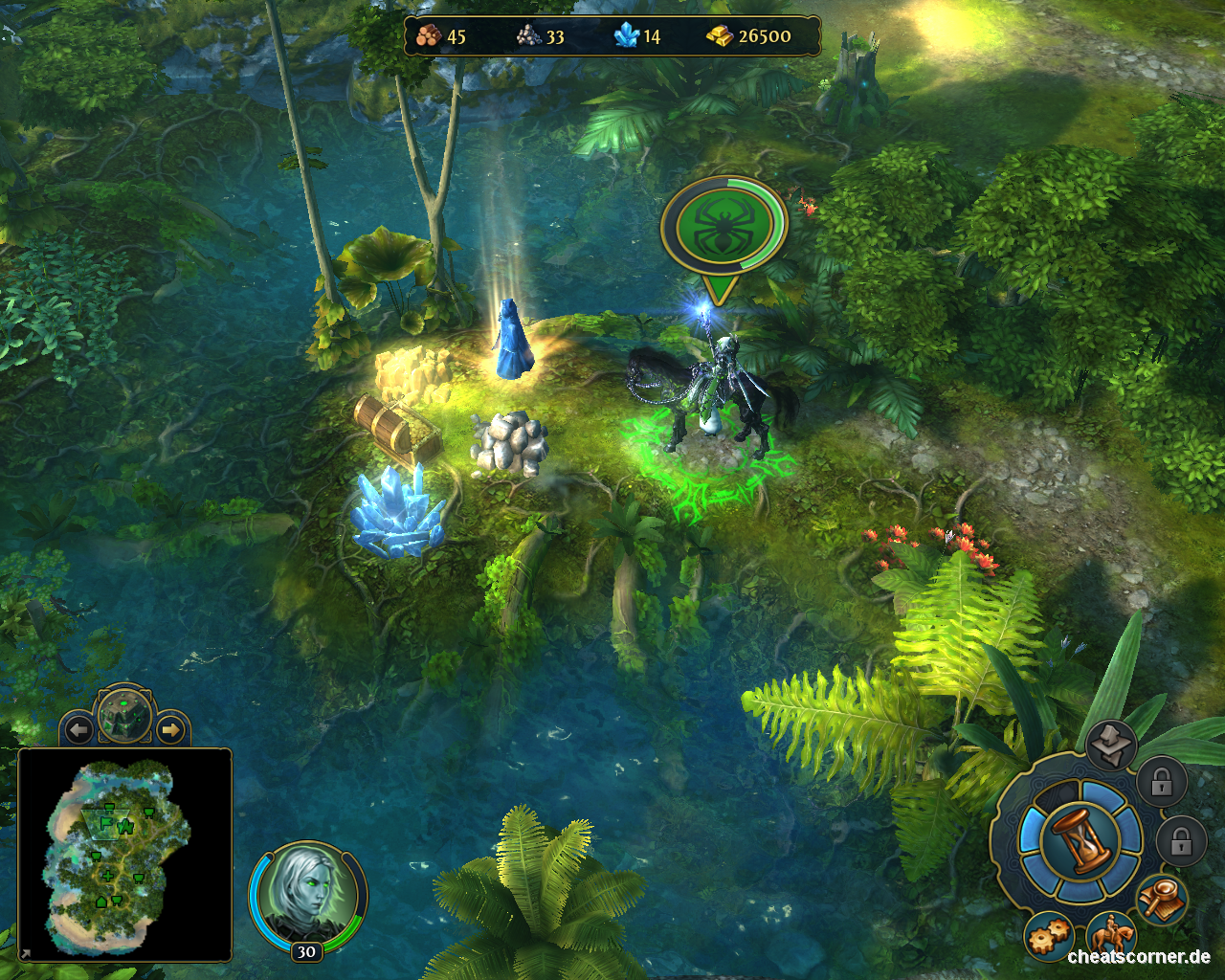 Heroes of Might and Magic 6 Screenshot #2